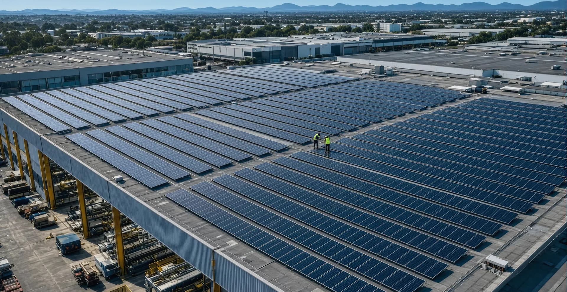 Hybrid solar and battery system for a mining operation in Ghana